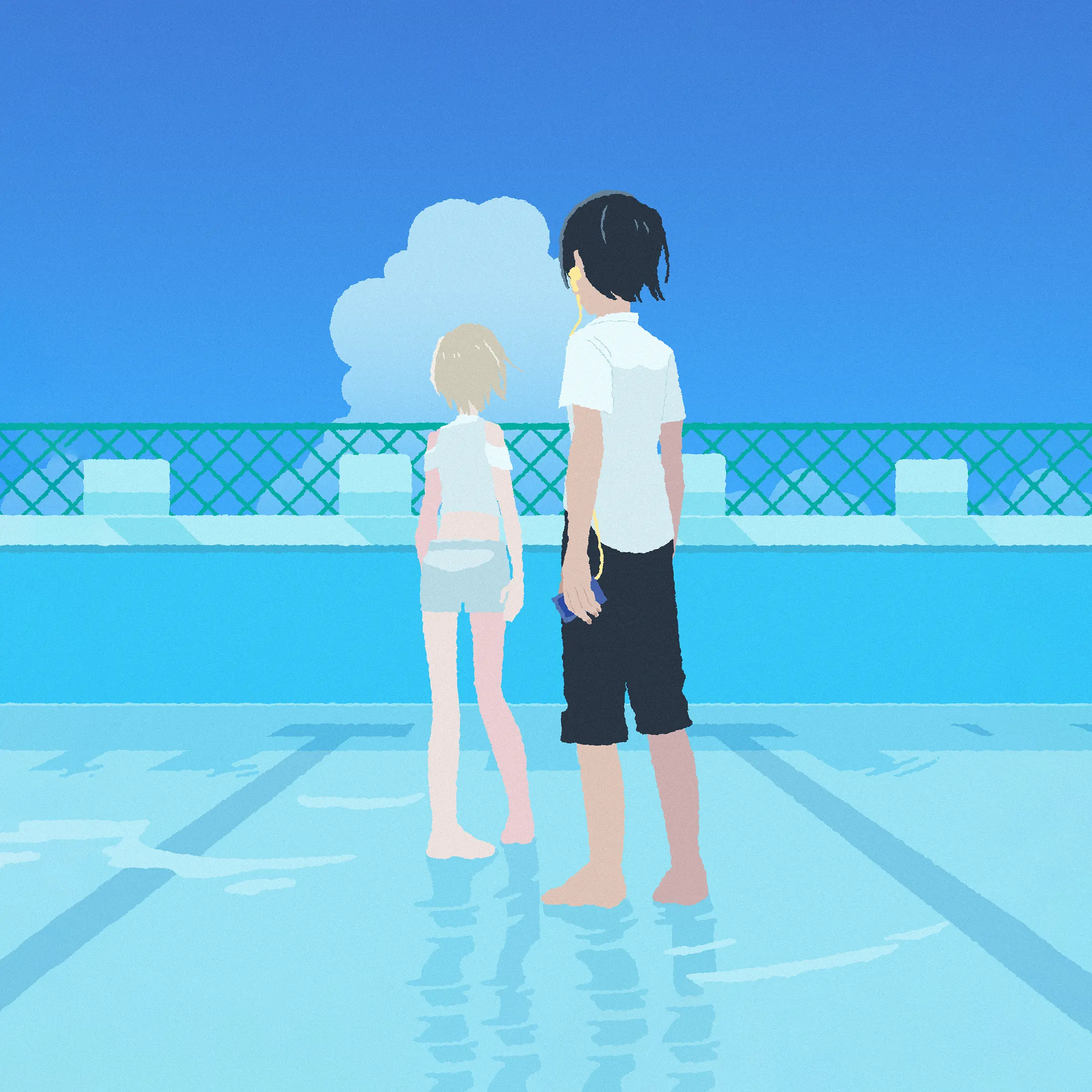 あぁ、馬鹿みたいに音楽を。