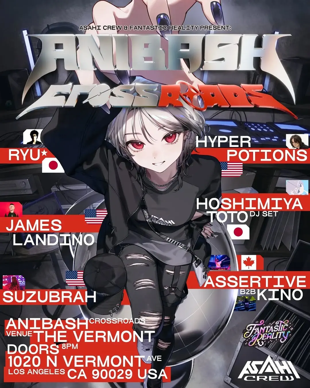 ANIBASH CROSSROADS